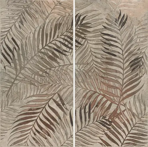 Керамогранит 303524 Bronze Fern Rett (2 pcs mix) 60х120