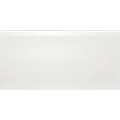 Dar Ceramics Liso Blanco Brillo 7,5x15