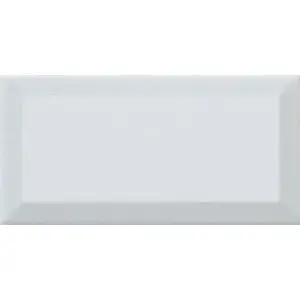 Dar Ceramics Biselado Blanco Brillo 7,5x15