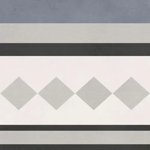Декор Elegance Border 19.8х19.8 Chalet керамогранит матовый