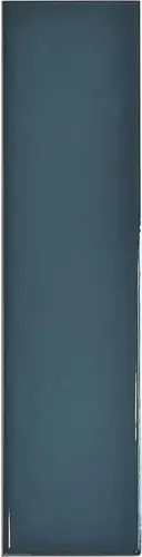 Настенная плитка Monte Blue 10x40 глянцевая керамическая