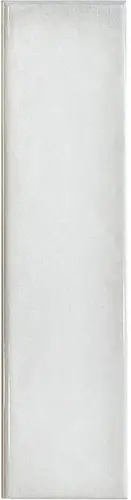 Настенная плитка Monte White 10x40 глянцевая керамическая