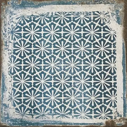 Декор Toscana Blue Deco 20x20 керамогранит матовый