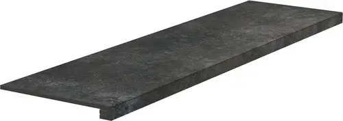 Hlc8 Gradone Nero Lin Rett Hard 33х120