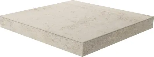 Hlc10 Gradone Bianco Ang Rett Hard 33х33