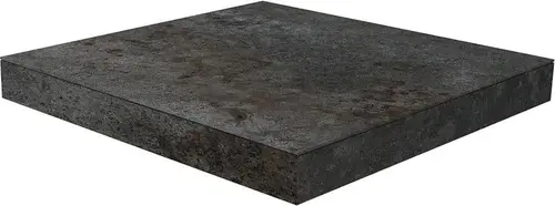 Hlc8 Gradone Nero Ang Rett Hard 33х33