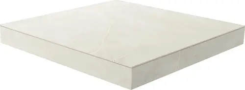 Hgr10 Gradone Bianco Ang Rett Hard 33х33