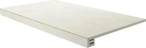 Hgr10 Gradone Bianco Lineare Rett Hard 33х60