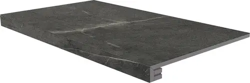Hgr8 Gradone Nero Lineare Rett Hard 33х60