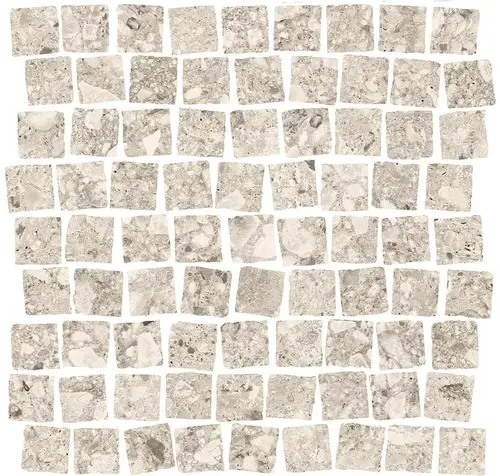 Mosaico Bianco 10 30х30