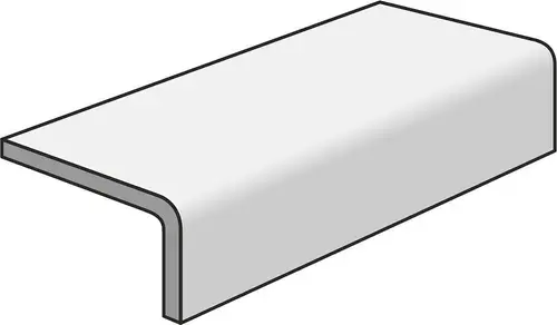 Hla10 Elemento Bianco L Monolitico 16,5х30