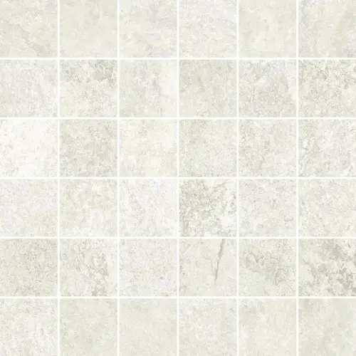 10 Bianco Mosaico Rett Hard 30х30