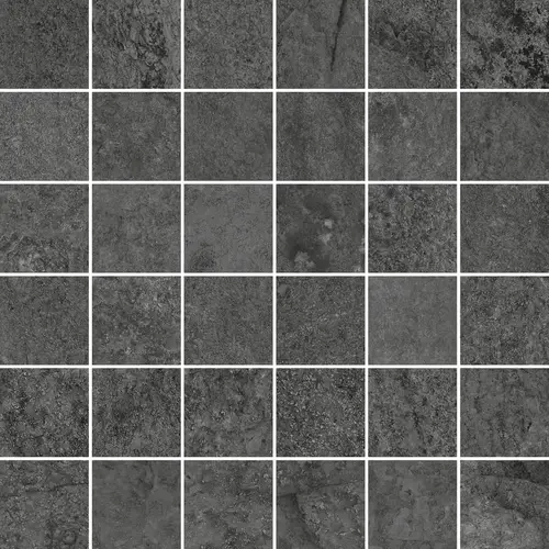 8 Antracite Mosaico Rett Hard 30х30
