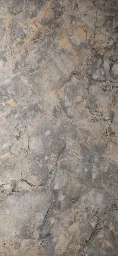 Керамогранит GZME05R Marble Edition Hme 5 Invisible Gray 120х260 Rett Hard серый матовый под мрамор