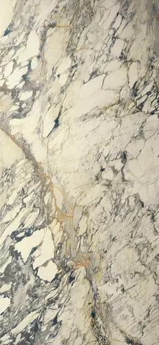 Керамогранит GZME07R Marble Edition Hme 7 Breccia Capraia 120х260 Rett Hard бежевый / серый матовый под мрамор