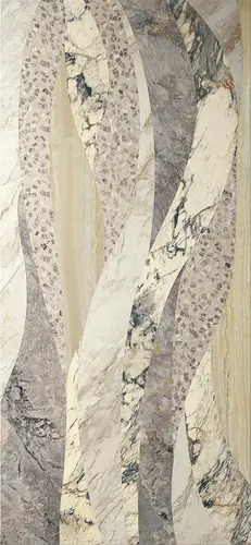 Керамогранит GZMESAILR Marble Edition Hme Sail 120х260 Rett Hard микс матовый под мрамор / орнамент