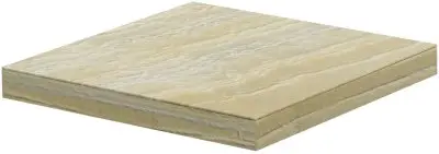 Ступень угловая G3ME03RGD Marble Edition Hme 3 Onice Verde Gradone Ang. Rett. 33х33 (R-Dx) правая бежевая матовая под оникс
