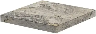 Ступень угловая G3ME05RGD Marble Edition Hme 5 Invisible Gray Gradone Ang. Rett. 33х33 (R-Dx) правая левая серая матовая под мрамор
