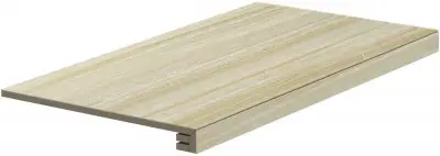 Ступень фронтальная G3ME03RG Marble Edition Hme 3 Onice Verde Gradone Lin. Rett. 33х60 бежевая матовая под оникс