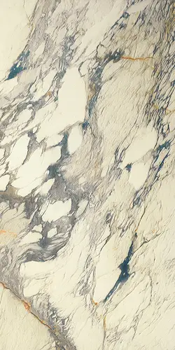 Керамогранит GCME07R Marble Edition Hme 7 Breccia Capraia 60х120 Rett Hard бежевый / серый матовый под мрамор