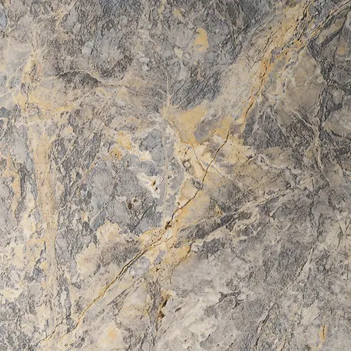 Керамогранит G9ME05R Marble Edition Hme 5 Invisible Gray 60х60 Rett Hard серый матовый под мрамор