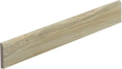 Плинтус G0ME03R60 Marble Edition Hme 3 Onice Verde Bts 7,5х60 Rett. Hard бежевый матовый под оникс