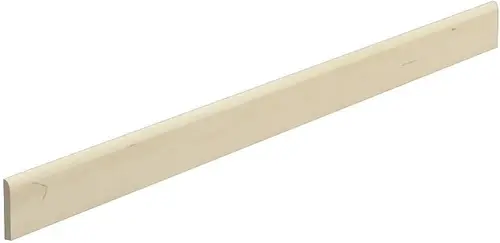 Nb10 Battiscopa Natural Rett Plus 6,5х120
