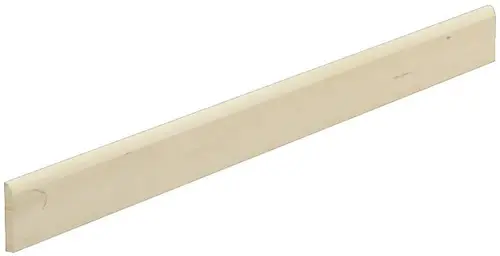 Nb10 Battiscopa Natural Rett Plus 6,5х90