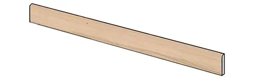 Плинтус Ni Native 3 Frassino Battiscopa Rett (13NI03R12) 6.5х120