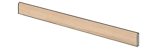 Плинтус Ni Native 3 Frassino Battiscopa Rett (13NI03R90) 6.5х90