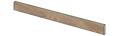 Плинтус Ni Native 9 Battiscopa Castagno Rett (13NI09R90) 6.5х90