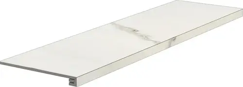 20 Onice Bianco Gradone Lin Rett 33х120