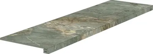 3 Amazzonite Gradone Lin Rett 33х120