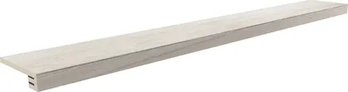 Sr10 Gradone Bianco Lin Rett Plus 20х120