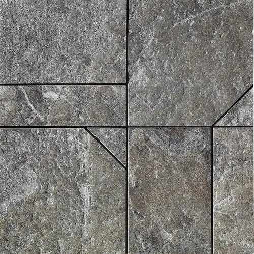 5 Breccia Grey Mosaico Hard 30х30