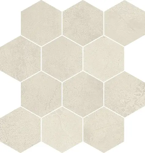 Htl10 Esagoni White Hard 30х34