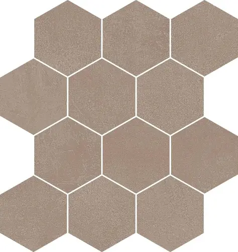 Htl9 Esagoni Taupe Hard 30х34