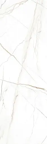 Настенная плитка Bohema White 24.6x74 глянцевая керамическая