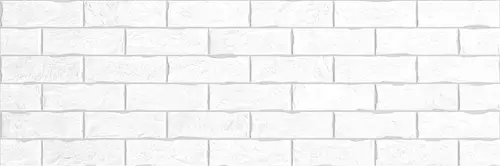 Delacora Brick White 25x75