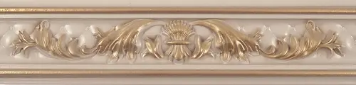 Delacora Vardo Crema Roseton 6x25