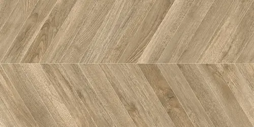 Керамогранит Walnut Chevron Light Матовый Carving-эффект 60x120