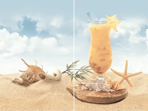 Дельта Керамика Cocktail P2-1 P2-1D140 30x40
