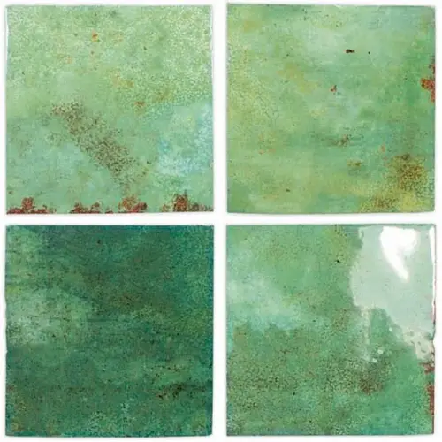 DNA Enamel Square Moss 12,5x12,5