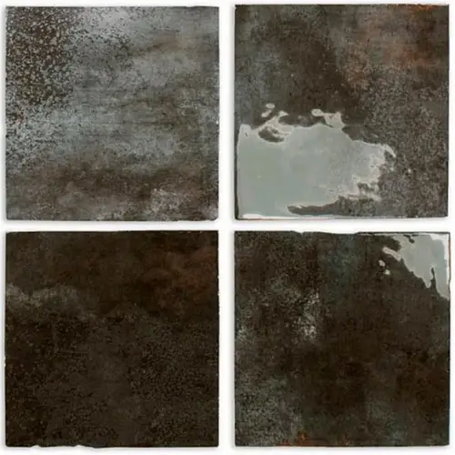 DNA Enamel Square Charcoal 12,5x12,5