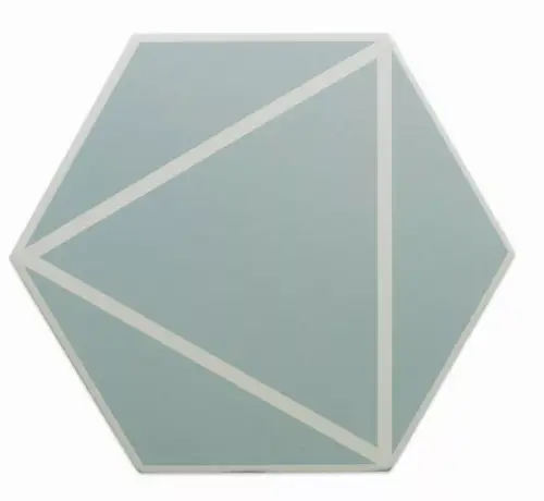 Керамогранит DNA FANCY Lines Blue 20х23