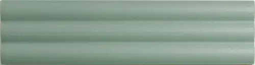 Match Curved Sage Matt 6.25x25