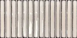 Плитка 133478 Osaka Bars White 12,5х25