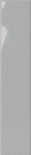Настенная плитка Plinto Grey Gloss 10.7х54.2 глянцевая керамическая