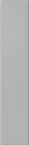 Настенная плитка Plinto Grey Matt 10.7х54.2 матовая керамическая