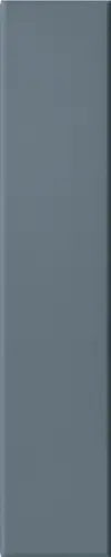 Настенная плитка Plinto Blue Matt 10.7х54.2 матовая керамическая